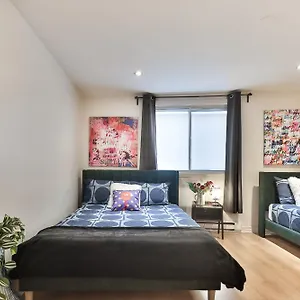 Free Parking - Full - 5 Min Walk To Metro - Location Montreal